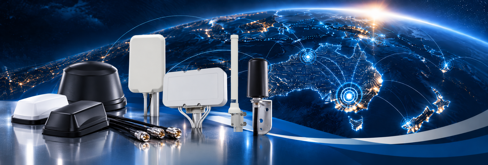 Wireless Solutions wireless connectivity across Australia and New Zealand